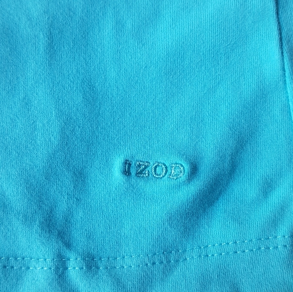Izod V-neck tee - Picture 4 of 4